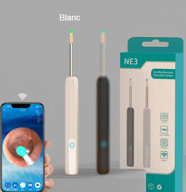 Clario™ Otoscope intelligent sans fil