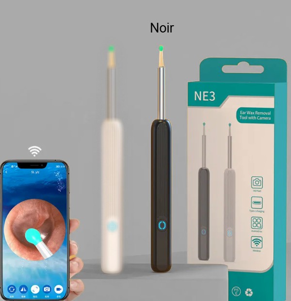 Clario™ Otoscope intelligent sans fil